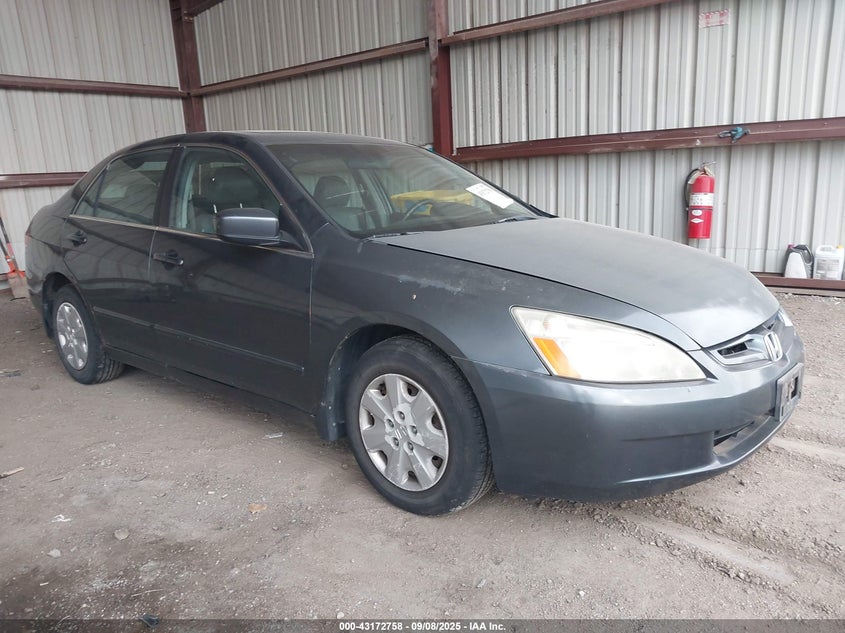 2004 Honda Accord 3.0 Ex blue sedan gasoline 1HGCM66814A075387 photo #1