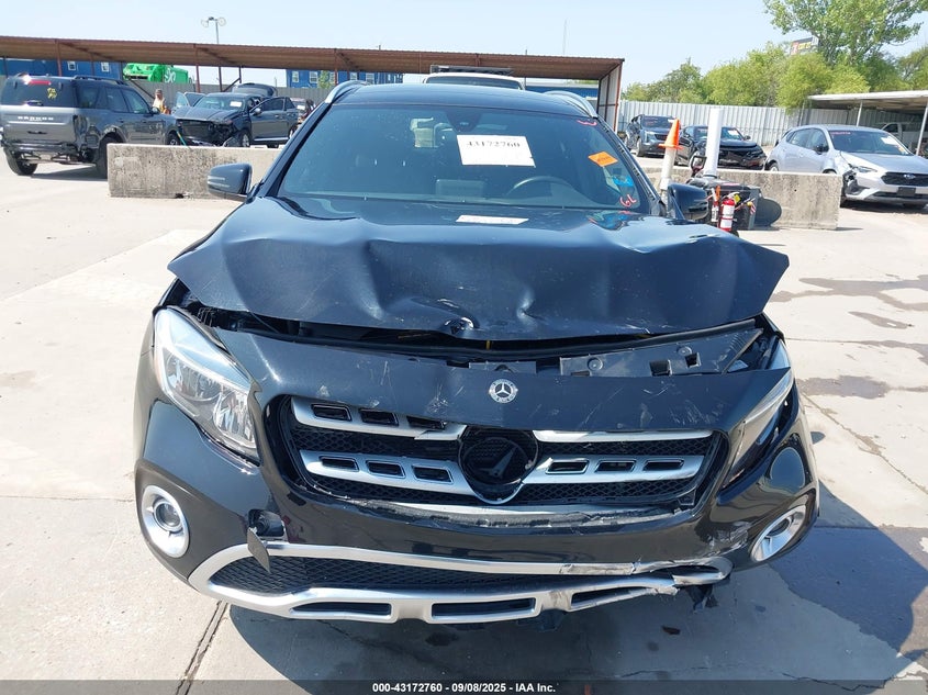 2018 MERCEDES-BENZ GLA 250 WDCTG4EBXJJ507066