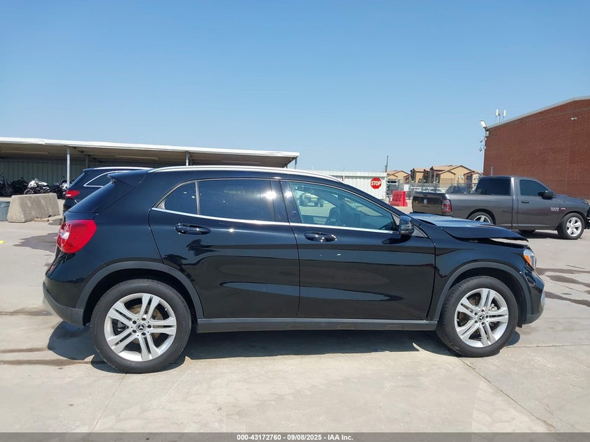 2018 MERCEDES-BENZ GLA 250 WDCTG4EBXJJ507066