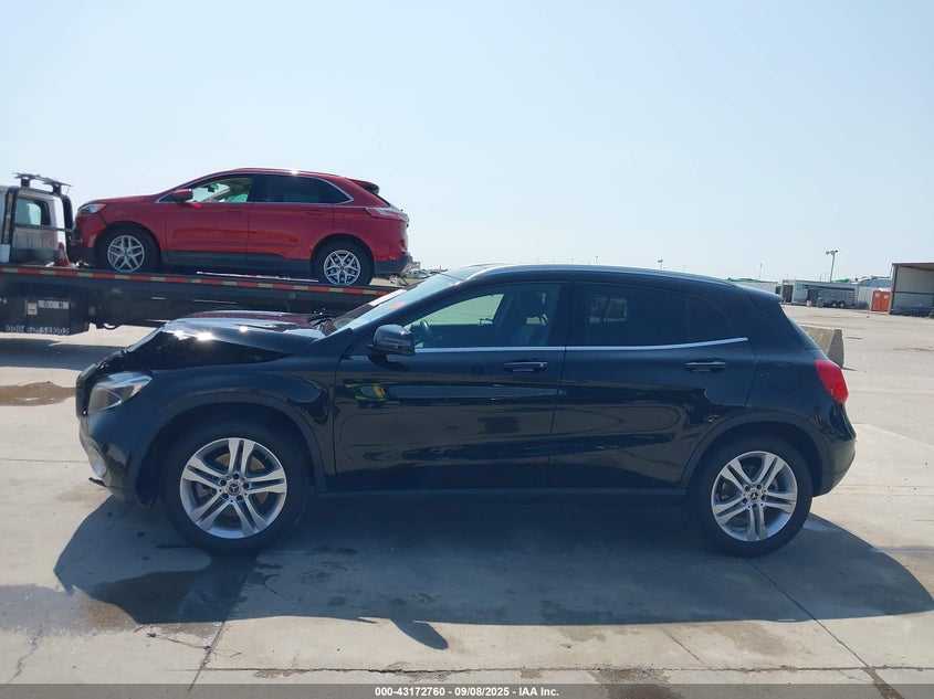 2018 MERCEDES-BENZ GLA 250 WDCTG4EBXJJ507066