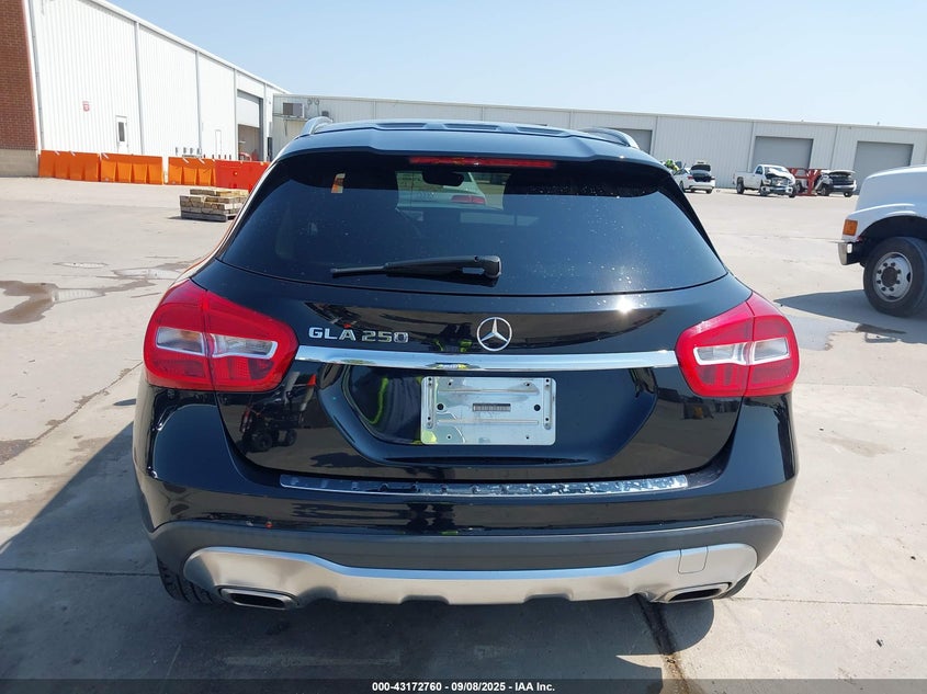 2018 MERCEDES-BENZ GLA 250 WDCTG4EBXJJ507066