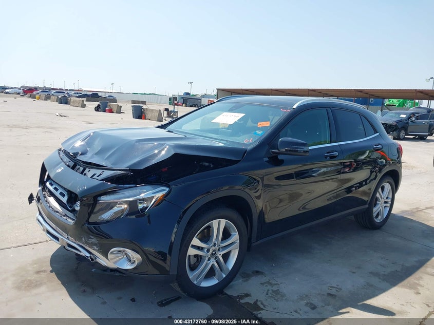 2018 MERCEDES-BENZ GLA 250 WDCTG4EBXJJ507066