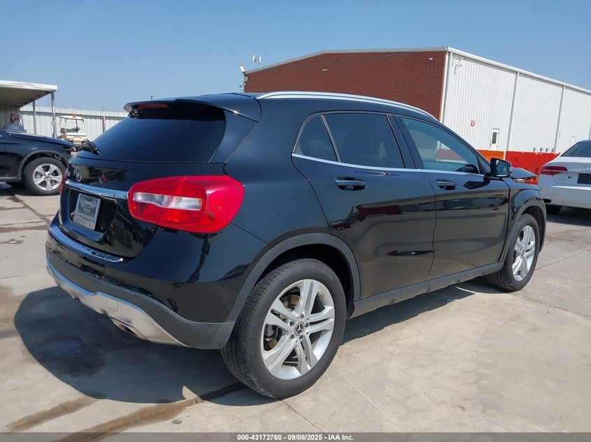 2018 MERCEDES-BENZ GLA 250 WDCTG4EBXJJ507066