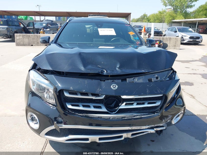 2018 MERCEDES-BENZ GLA 250 WDCTG4EBXJJ507066