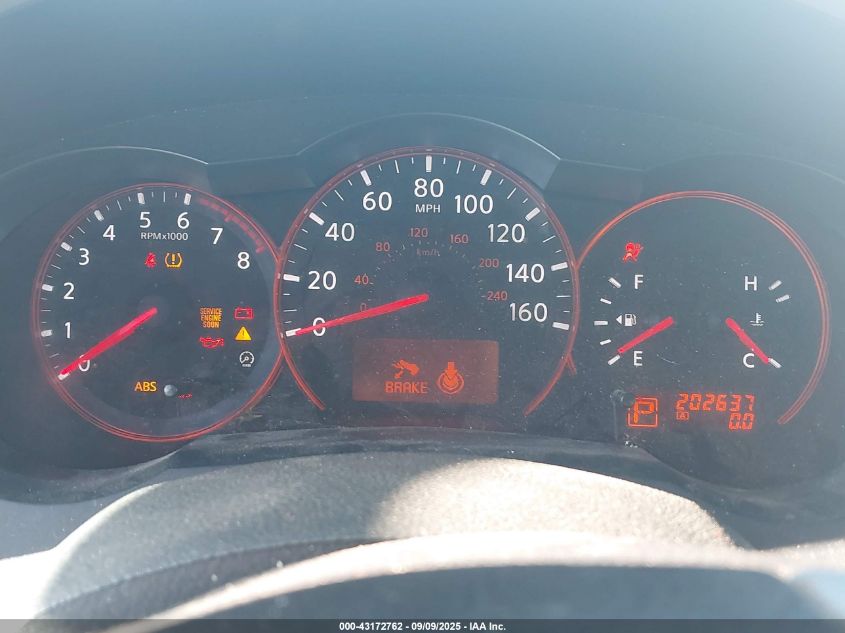 2009 Nissan Altima 2.5 VIN: 1N4AL21E69C135602 Lot: 43172762