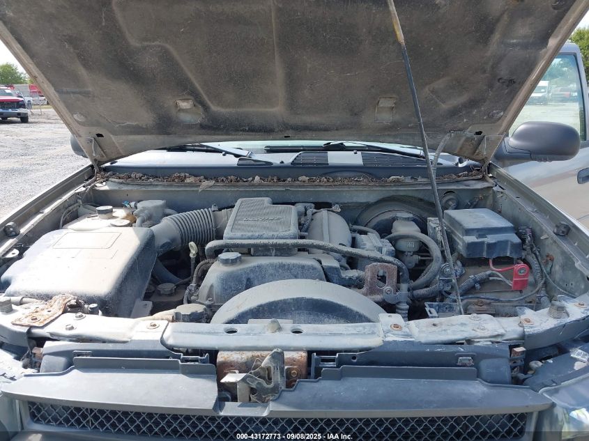 2003 Chevrolet Trailblazer Lt VIN: 1GNDT13S732161375 Lot: 43172773