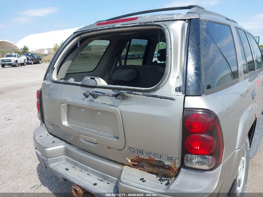 2003 Chevrolet Trailblazer Lt VIN: 1GNDT13S732161375 Lot: 43172773