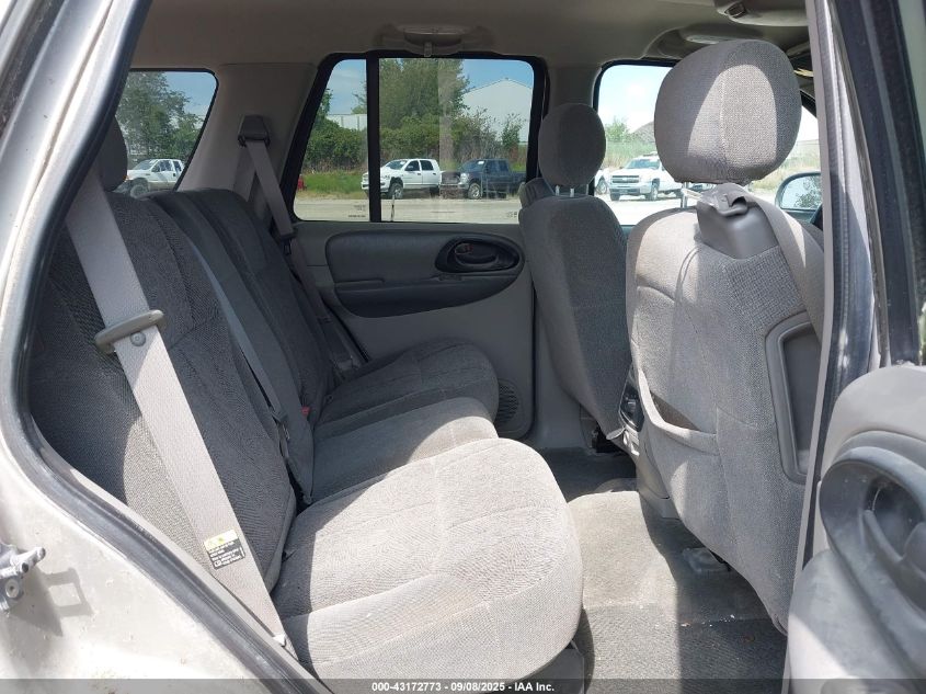 2003 Chevrolet Trailblazer Lt VIN: 1GNDT13S732161375 Lot: 43172773