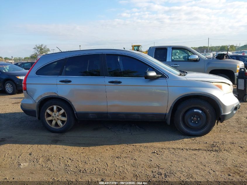 2008 Honda Cr-V Ex VIN: 5J6RE48508L000519 Lot: 43172781