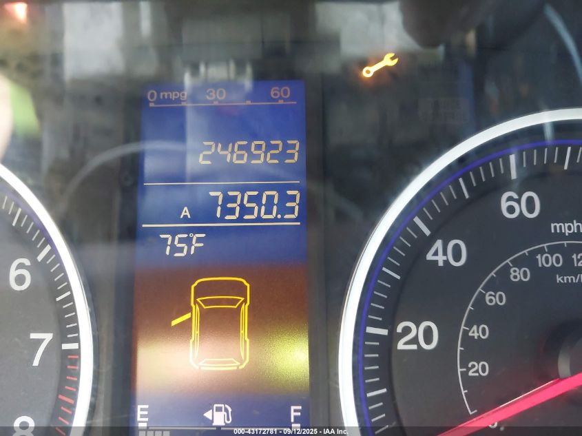 2008 Honda Cr-V Ex VIN: 5J6RE48508L000519 Lot: 43172781