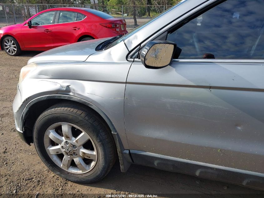 2008 Honda Cr-V Ex VIN: 5J6RE48508L000519 Lot: 43172781