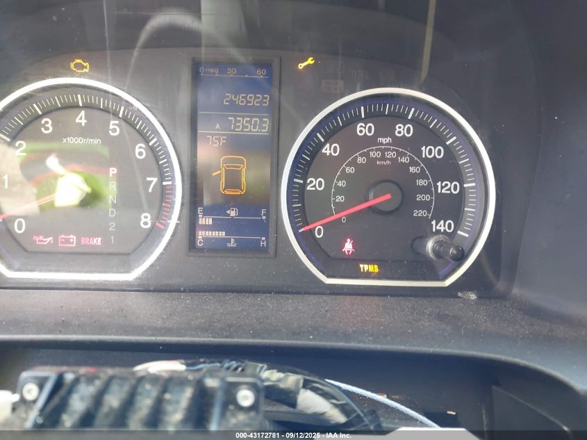 2008 Honda Cr-V Ex VIN: 5J6RE48508L000519 Lot: 43172781