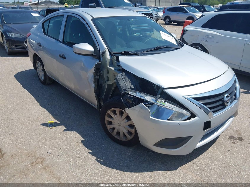 2018 NISSAN VERSA 1.6 S+ - 3N1CN7AP3JL808661