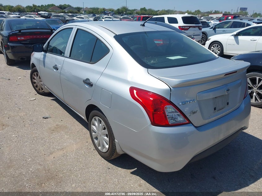 2018 NISSAN VERSA 1.6 S+ - 3N1CN7AP3JL808661