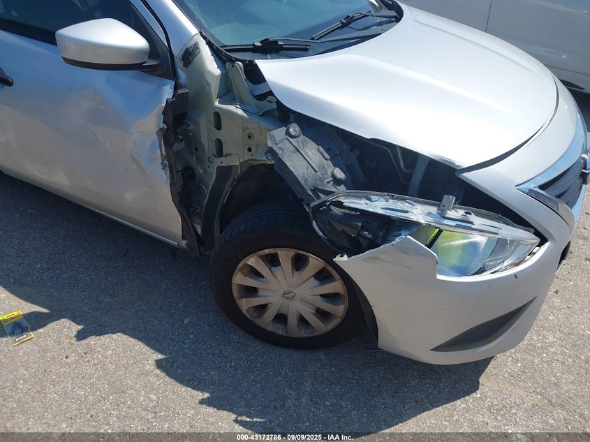 2018 NISSAN VERSA 1.6 S+ - 3N1CN7AP3JL808661