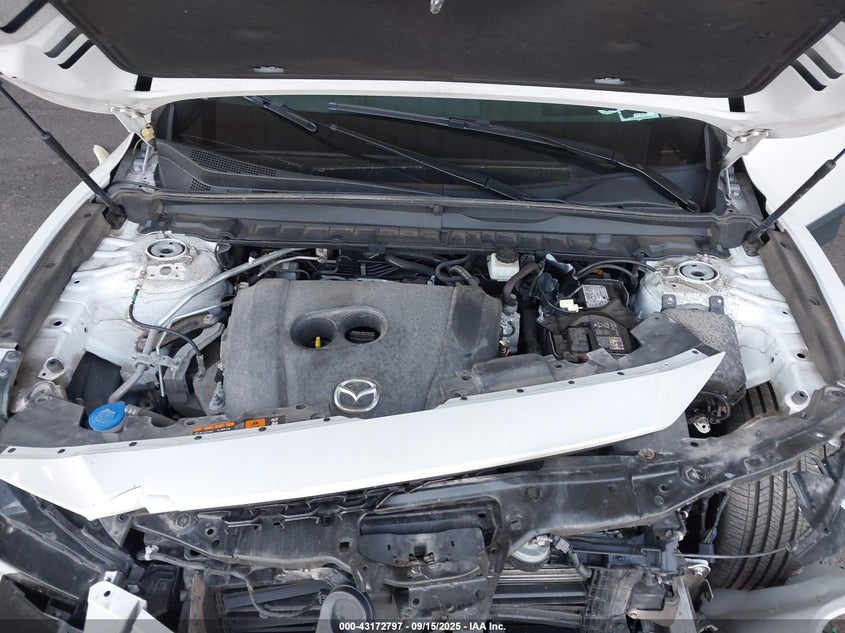 2023 Mazda Cx-50 2.5 2.5 S Premium Plus White Lot 111043172797 Vin 7MMVABEM0PN110845