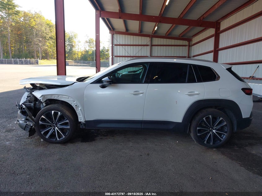 2023 Mazda Cx-50 2.5 2.5 S Premium Plus White Lot 111043172797 Vin 7MMVABEM0PN110845