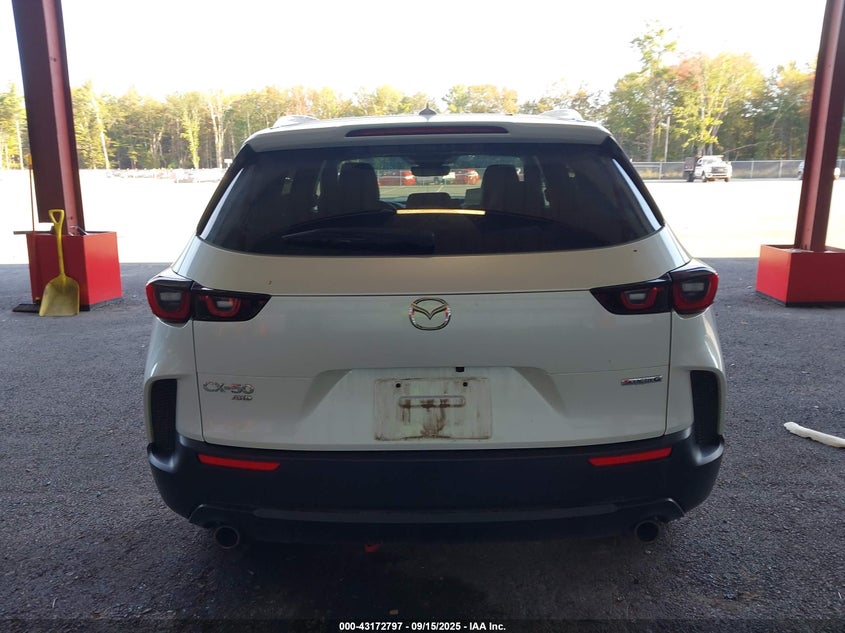 2023 Mazda Cx-50 2.5 2.5 S Premium Plus White Lot 111043172797 Vin 7MMVABEM0PN110845