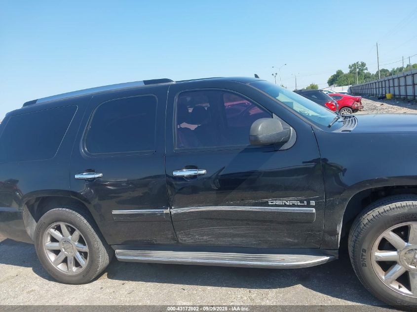 2009 GMC Yukon Denali VIN: 1GKFC03289R270184 Lot: 43172802