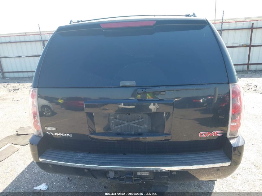 2009 GMC Yukon Denali VIN: 1GKFC03289R270184 Lot: 43172802
