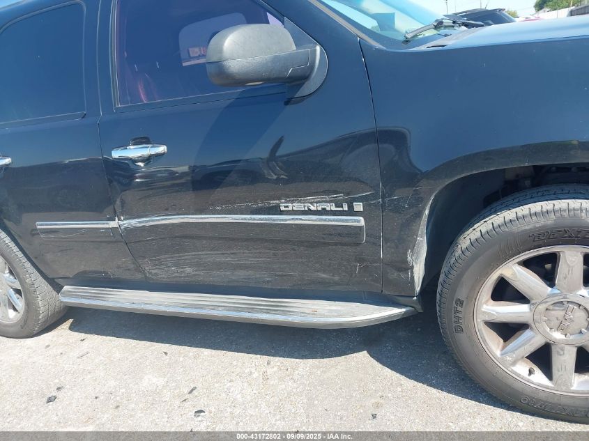 2009 GMC Yukon Denali VIN: 1GKFC03289R270184 Lot: 43172802