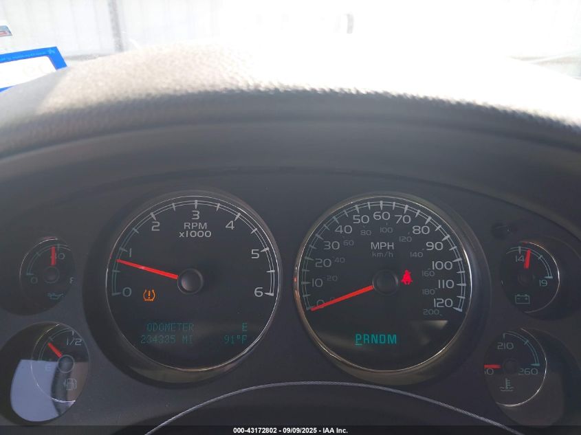 2009 GMC Yukon Denali VIN: 1GKFC03289R270184 Lot: 43172802