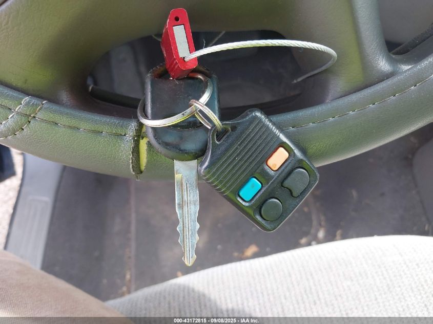 2000 Ford Taurus Se VIN: 1FAFP5326YG266972 Lot: 43172815