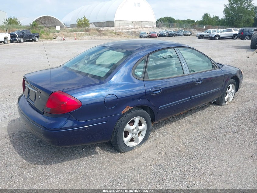 2000 Ford Taurus Se