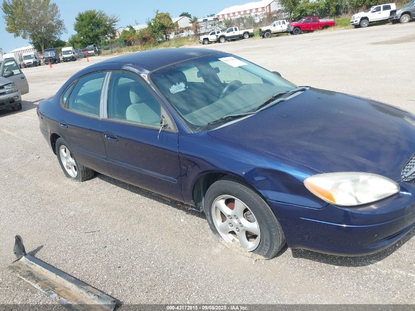 2000 Ford Taurus Se VIN: 1FAFP5326YG266972 Lot: 43172815