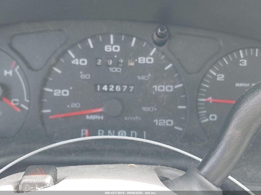 2000 Ford Taurus Se VIN: 1FAFP5326YG266972 Lot: 43172815