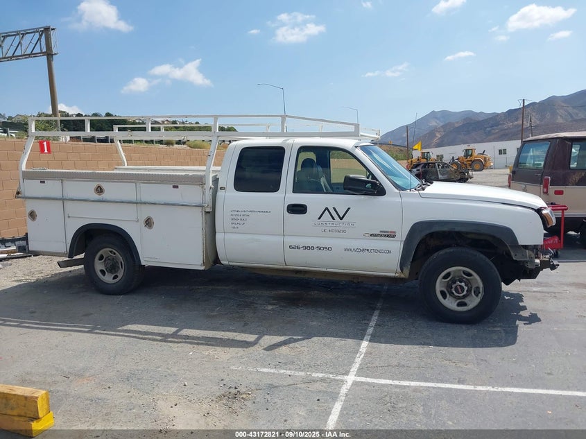 2003 Chevrolet Silverado 2500Hd VIN: 1GBHC29163E253983 Lot: 43172821