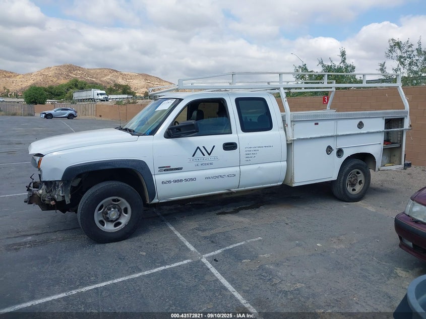 2003 Chevrolet Silverado 2500Hd VIN: 1GBHC29163E253983 Lot: 43172821