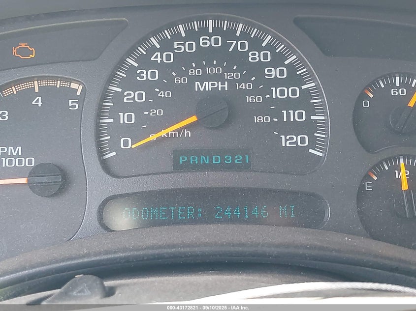 2003 Chevrolet Silverado 2500Hd VIN: 1GBHC29163E253983 Lot: 43172821