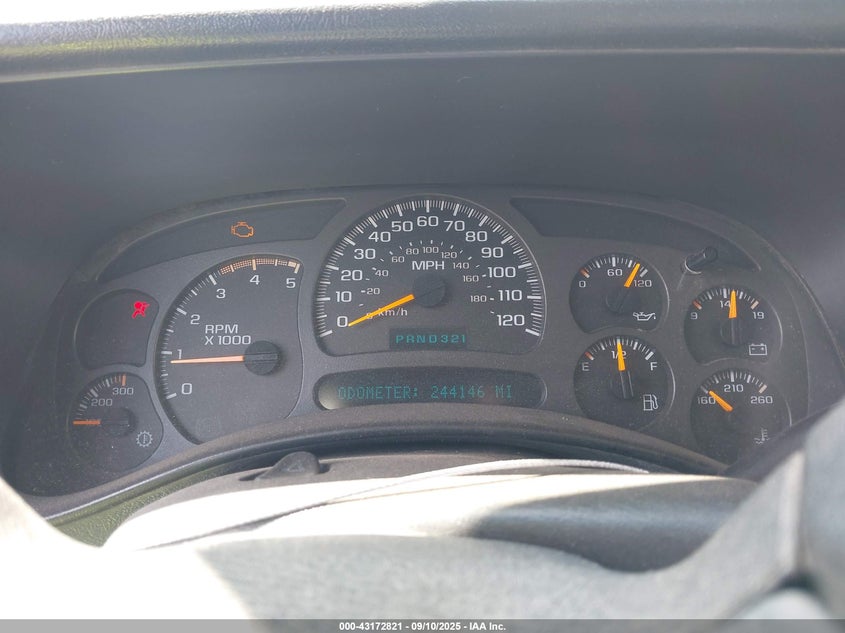 2003 Chevrolet Silverado 2500Hd VIN: 1GBHC29163E253983 Lot: 43172821