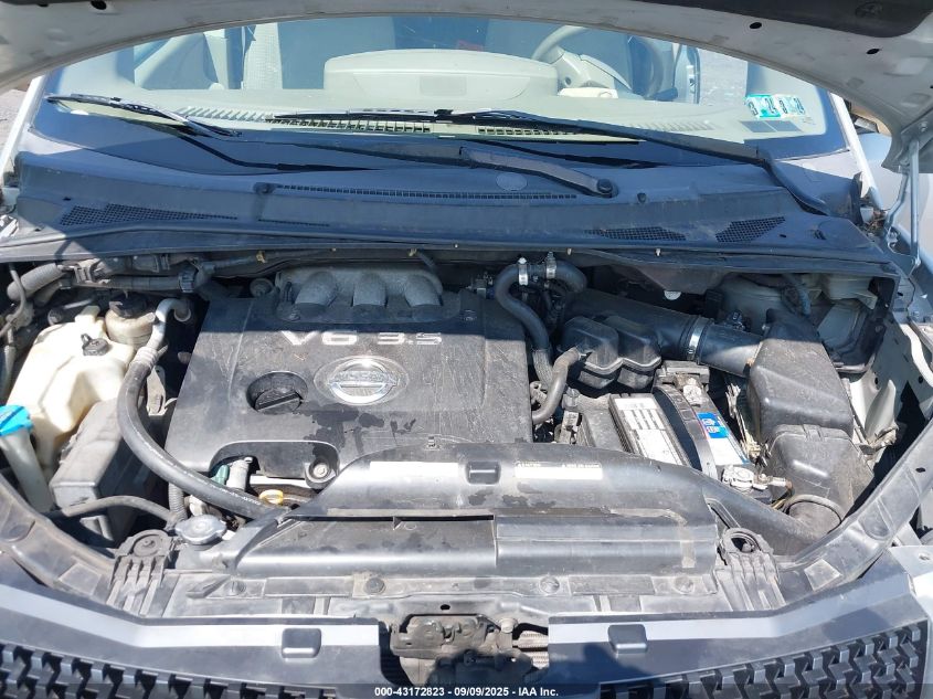 2005 Nissan Quest 3.5 Sl VIN: 5N1BV28U95N131947 Lot: 43172823