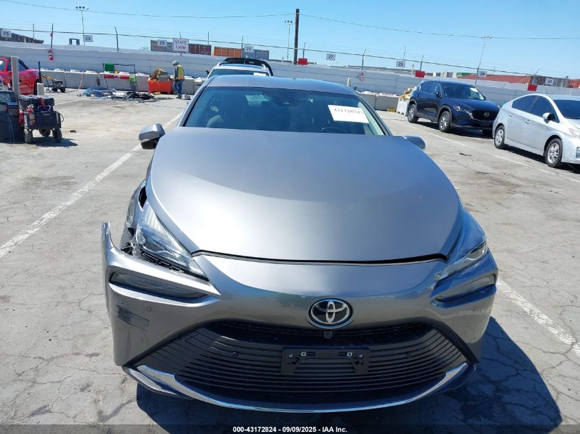2023 Toyota Mirai Xle VIN: JTDAAAAA8PA007801 Lot: 43172824