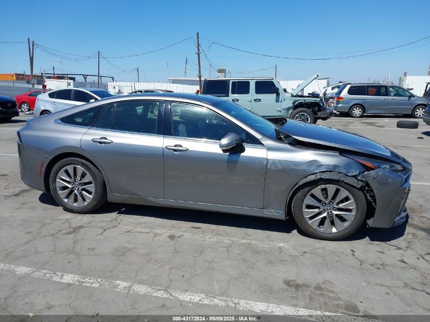 2023 Toyota Mirai Xle VIN: JTDAAAAA8PA007801 Lot: 43172824