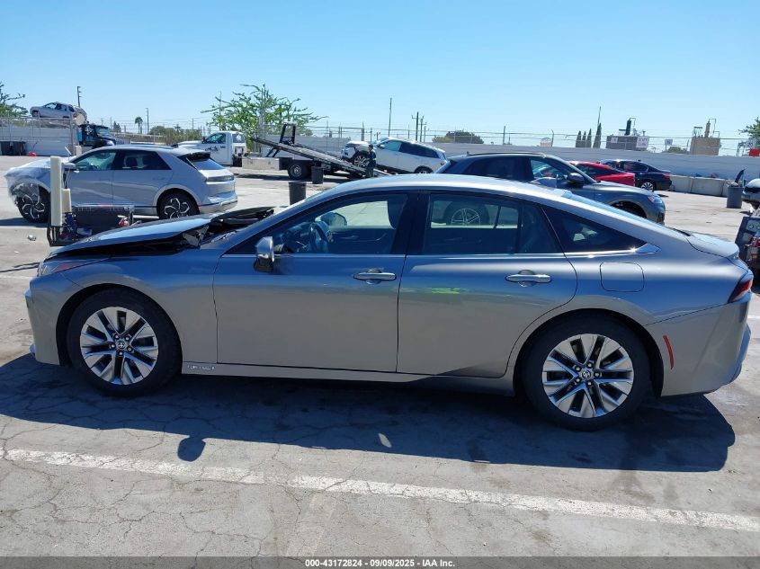 2023 Toyota Mirai Xle VIN: JTDAAAAA8PA007801 Lot: 43172824
