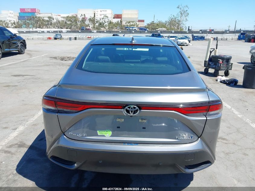2023 Toyota Mirai Xle VIN: JTDAAAAA8PA007801 Lot: 43172824
