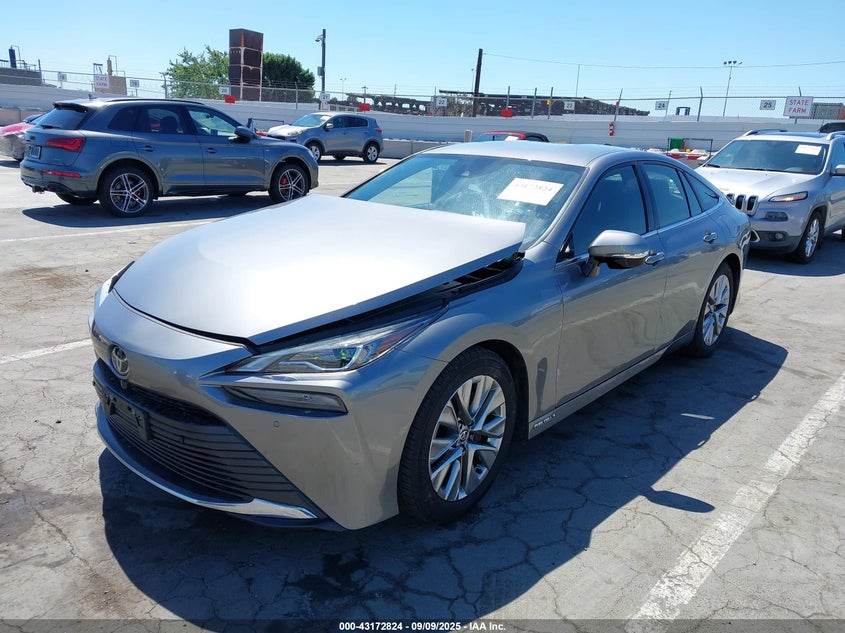 JTDAAAAA8PA007801 2023 TOYOTA MIRAI photo no. 2