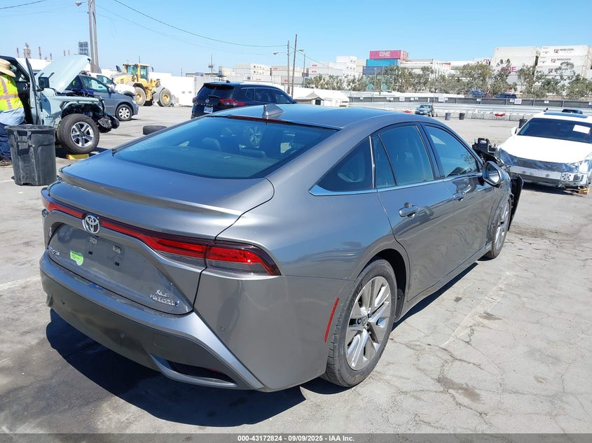 JTDAAAAA8PA007801 2023 TOYOTA MIRAI photo no. 4