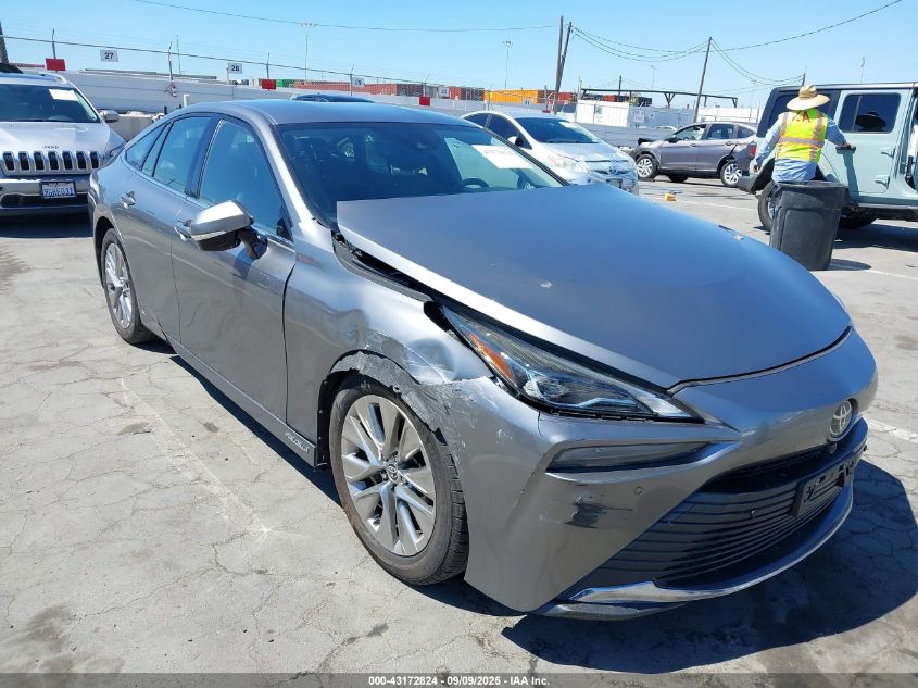 2023 Toyota Mirai Xle VIN: JTDAAAAA8PA007801 Lot: 43172824