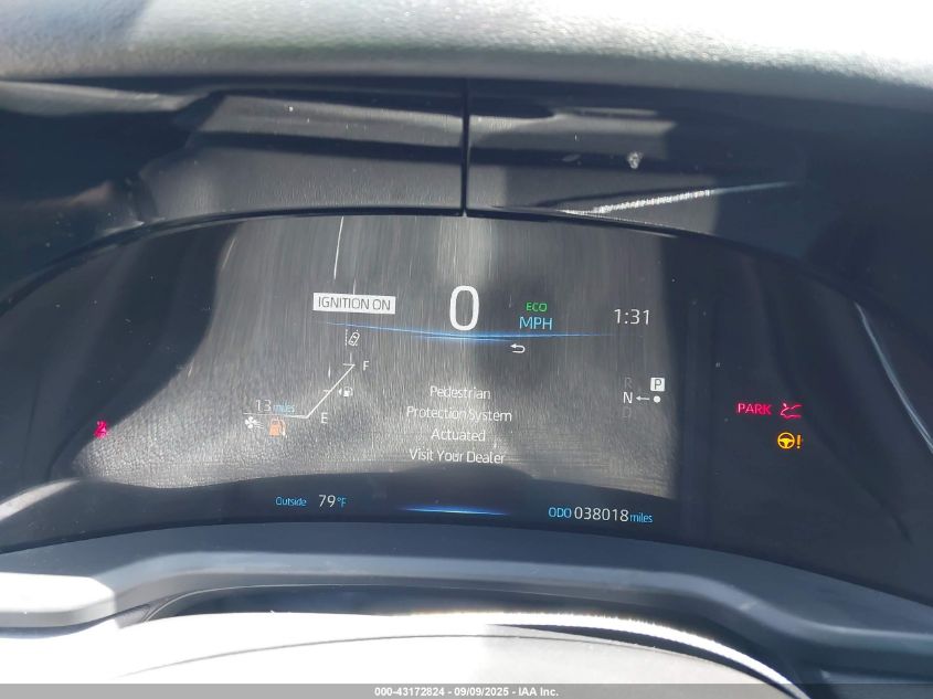 2023 Toyota Mirai Xle VIN: JTDAAAAA8PA007801 Lot: 43172824