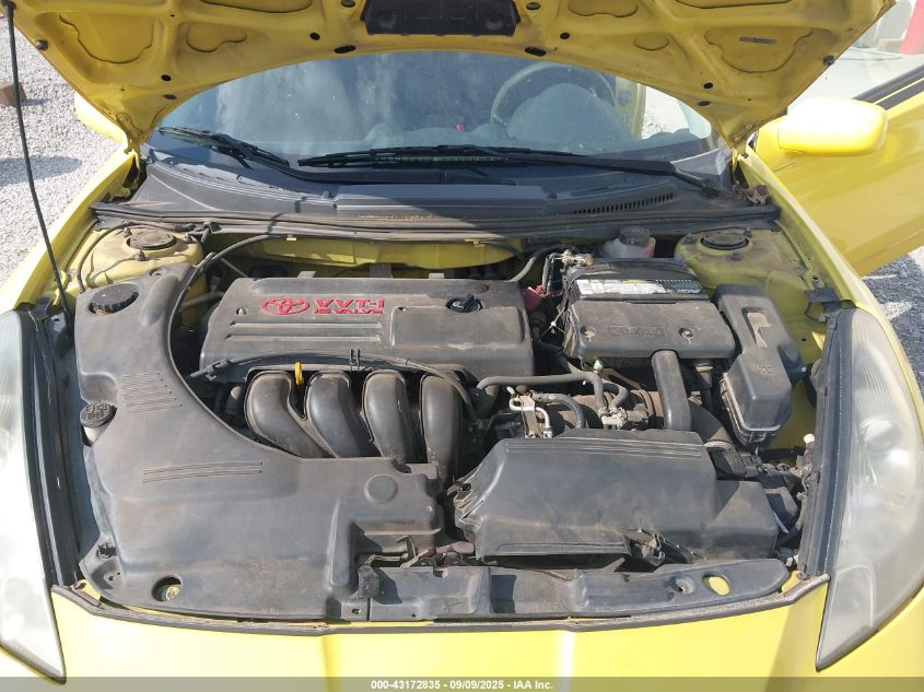 2004 Toyota Celica Gt VIN: JTDDR32T440179696 Lot: 43172835