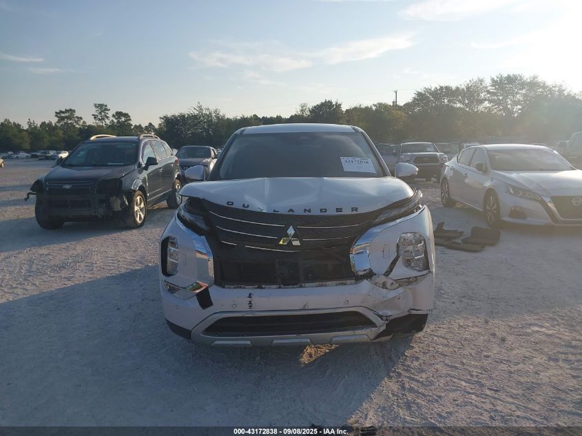 2022 Mitsubishi Outlander Black Edition S-Awc/Se 2.5 S-Awc/Se Launch Edition S-Awc VIN: JA4J4UA87NZ063470 Lot: 43172838