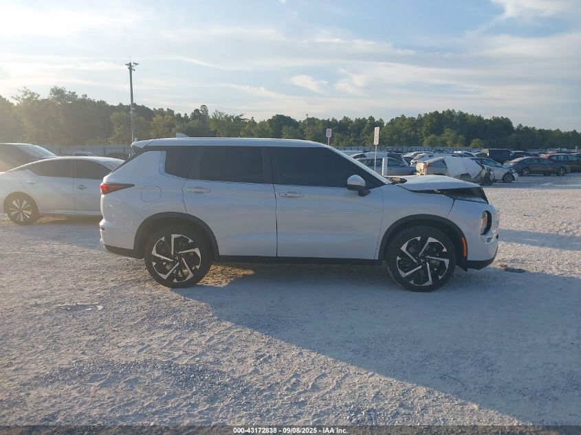 2022 Mitsubishi Outlander Black Edition S-Awc/Se 2.5 S-Awc/Se Launch Edition S-Awc VIN: JA4J4UA87NZ063470 Lot: 43172838