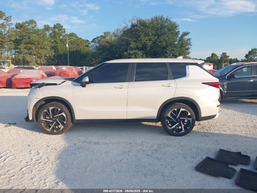 2022 Mitsubishi Outlander Black Edition S-Awc/Se 2.5 S-Awc/Se Launch Edition S-Awc VIN: JA4J4UA87NZ063470 Lot: 43172838