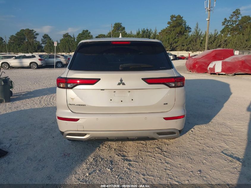 2022 Mitsubishi Outlander Black Edition S-Awc/Se 2.5 S-Awc/Se Launch Edition S-Awc VIN: JA4J4UA87NZ063470 Lot: 43172838