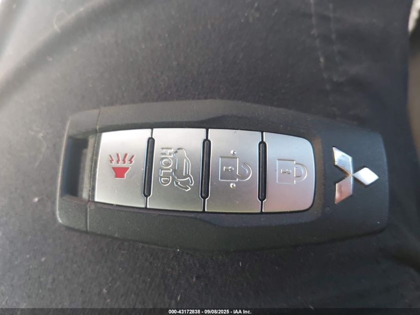 2022 Mitsubishi Outlander Black Edition S-Awc/Se 2.5 S-Awc/Se Launch Edition S-Awc VIN: JA4J4UA87NZ063470 Lot: 43172838