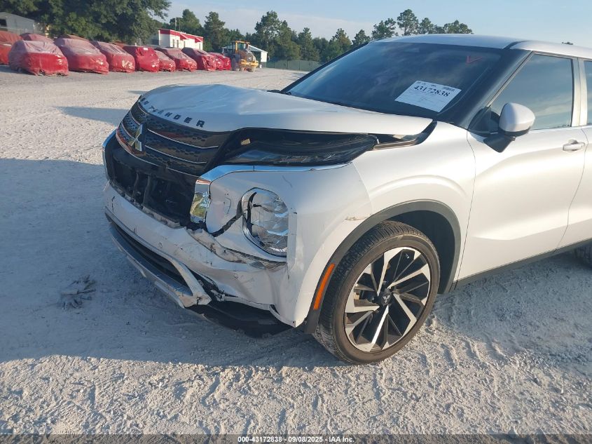 2022 Mitsubishi Outlander Black Edition S-Awc/Se 2.5 S-Awc/Se Launch Edition S-Awc VIN: JA4J4UA87NZ063470 Lot: 43172838